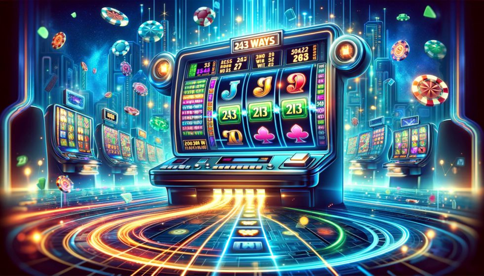 bet 06 What Are 243 Ways Slots?