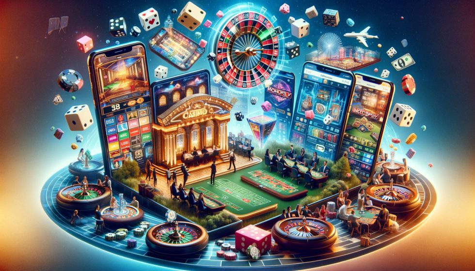 bet 06 How Online Casinos Integrate with Other Gaming Types